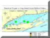 Link to larger image of hypoxia map for Aug 31 - Sept 3, 1999