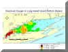 Link to larger image of hypoxia map for July 18-21, 2000