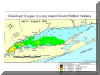 Link to larger image of hypoxia map for July 31-Aug 8, 2000