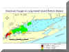 Link to larger image of hypoxia map for July 5-10, 2000