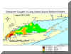 Link to larger image of hypoxia map for August 20-22, 2001