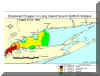 Link to larger image of hypoxia map for August 22-23, 2002