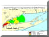 Link to larger image of hypoxia map for July 22-25, 2002