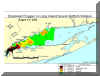 Link to larger image of hypoxia map for August 5-8, 2002