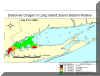 Link to larger image of hypoxia map for July 8-10, 2002