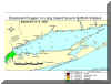 Link to larger image of hypoxia map for September 9-13, 2002