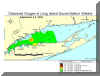 Link to larger image of hypoxia map for September 3-9, 2003