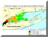 Link to larger image of hypoxia map for August 19-23, 2004