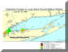 Link to larger image of hypoxia map for June 28-29, 2004