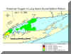 Link to larger image of hypoxia map for July 7 - 12, 2005