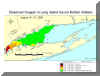 link to larger image of hypoxia map for August 16-21, 2006