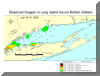 link to larger image of hypoxia map for July 18-19, 2006