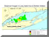 link to larger image of hypoxia map for August 29-31, 2006