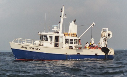 Photo of the research vessel John Dempsey