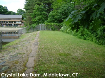 Crystal Lake Dam