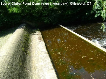 Lower Slater Pond Dam