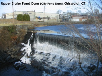 Upper Slater Pond Dam