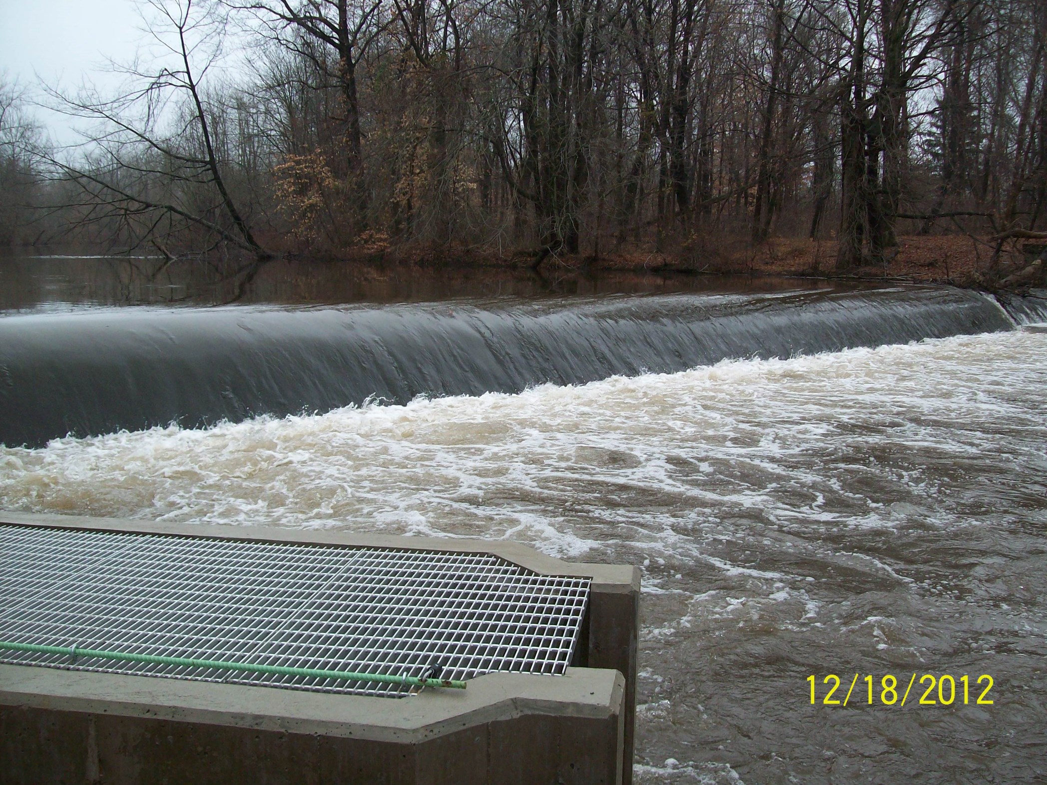 Wallace Dam from fish ladder