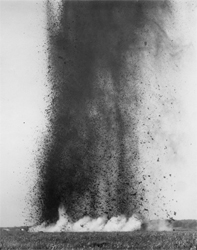 image of marsh blasting explosion
