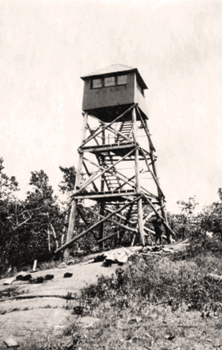 Fire tower