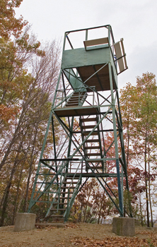 Fire tower