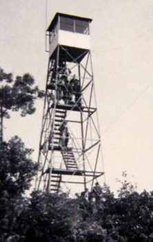 Fire tower