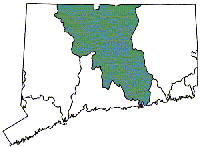 Range Map of Dwarf Wedgemussel