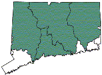 Range map of Eastern Lampmussel