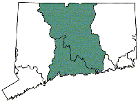 Range map of Eastern Pondmussel