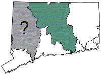 Range map of Tidewater Mucket