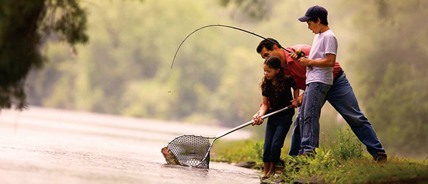 Family Fishing