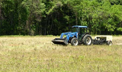 Habitat management at Belding Wildlife Management Area