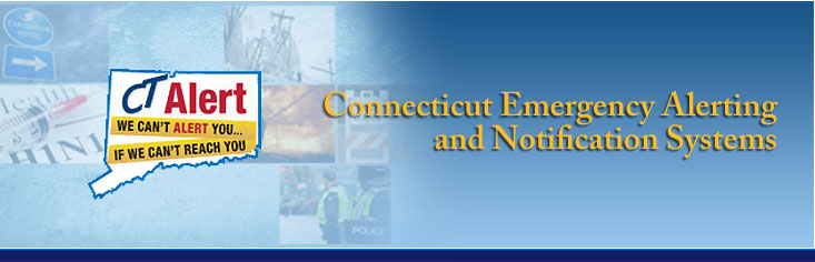 CT Alert - Emergency Notification System