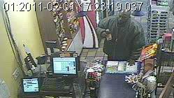 Branford Robbery suspect