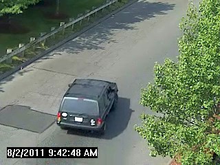 Photo of suspect vehicle