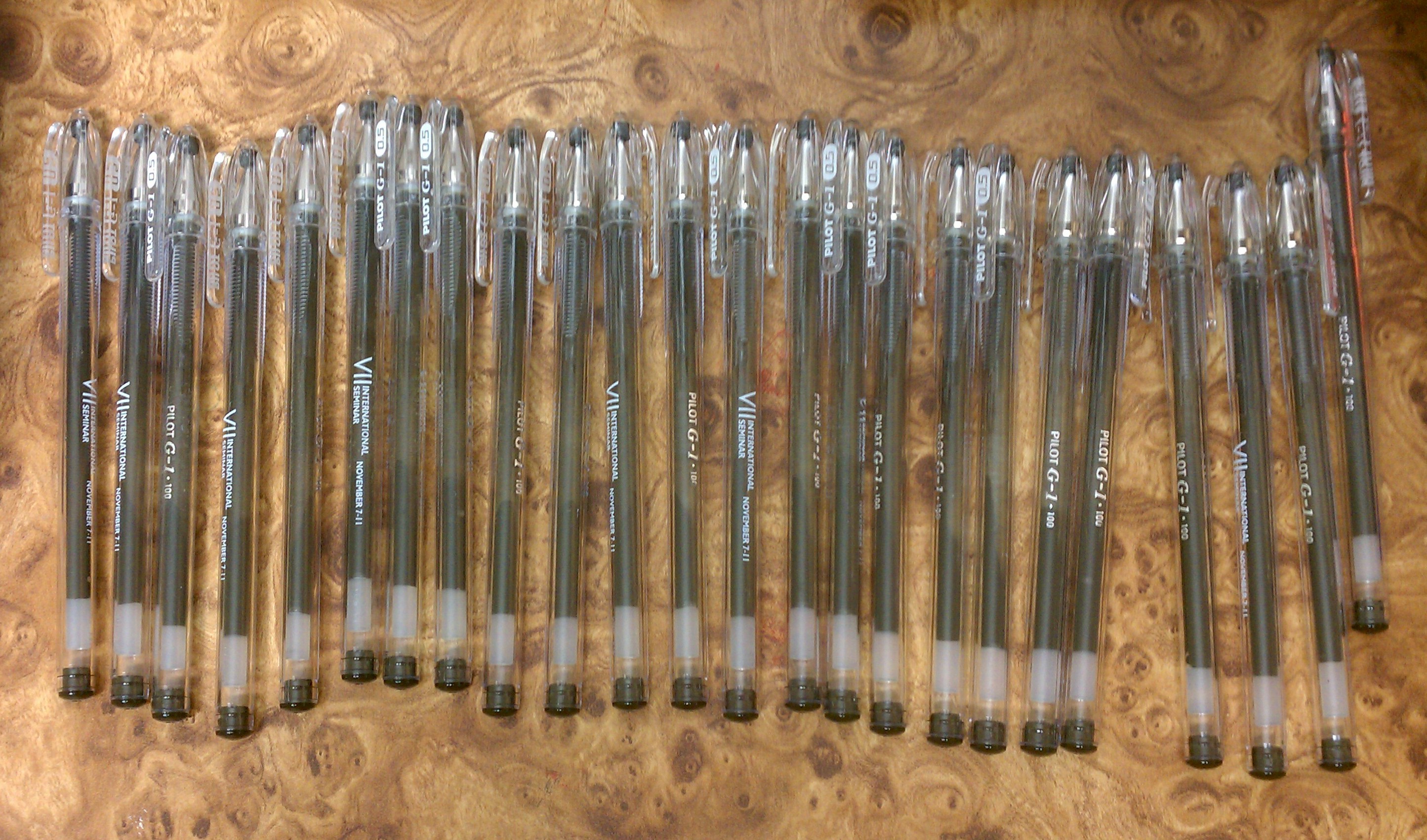 Pens seized by State Police & ICE agents