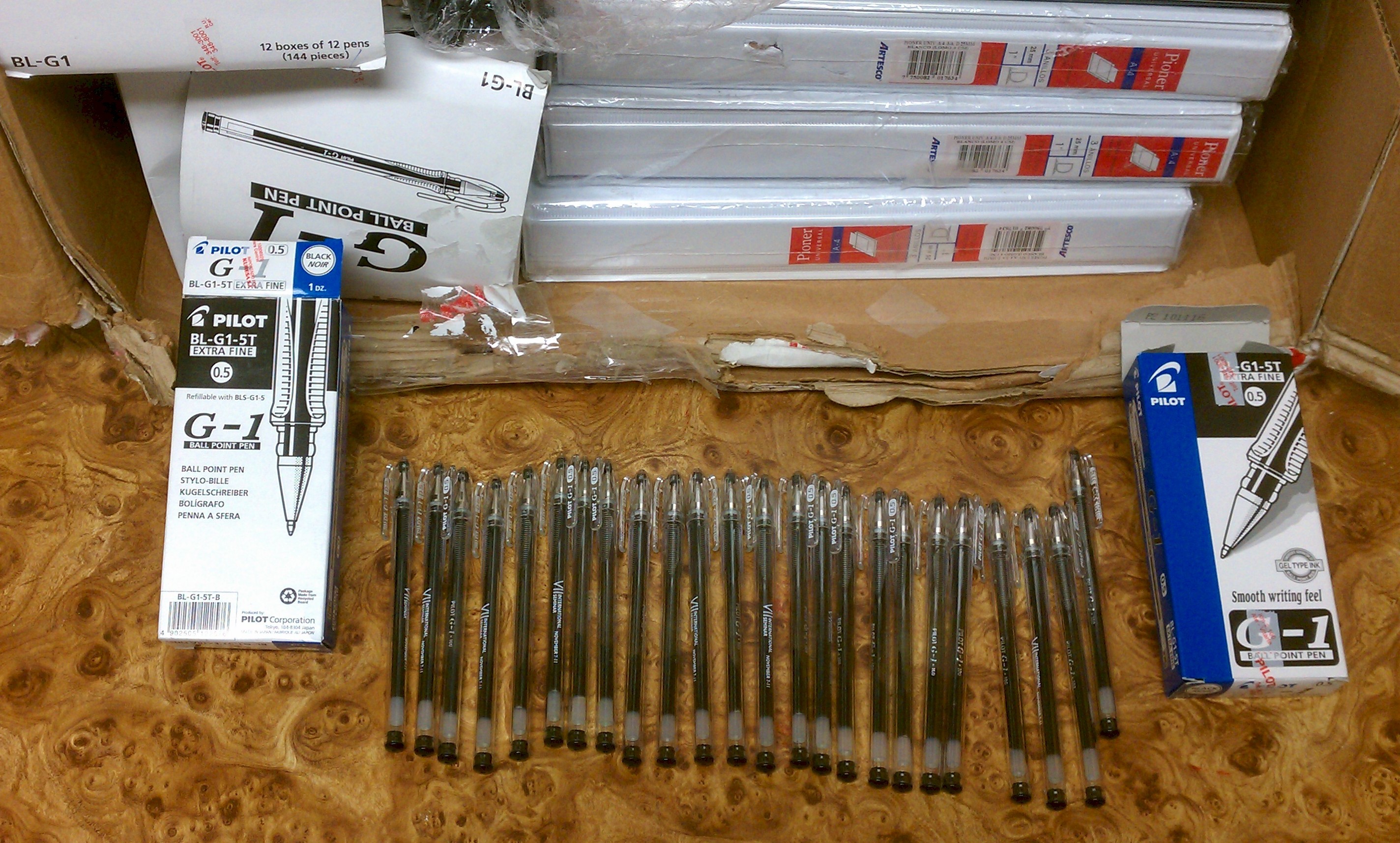 Pens seized by State Police & ICE agents