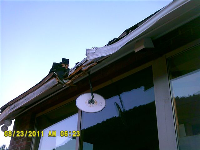 photo of damage