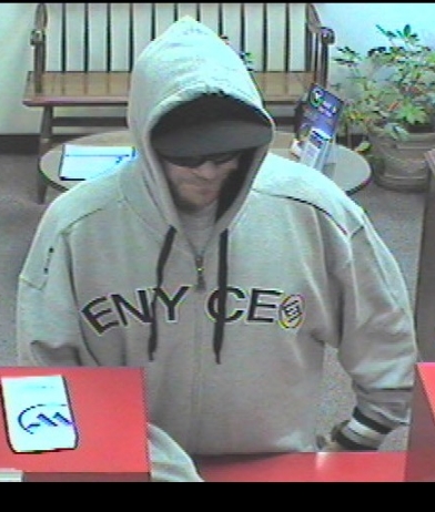 bank robbery suspect