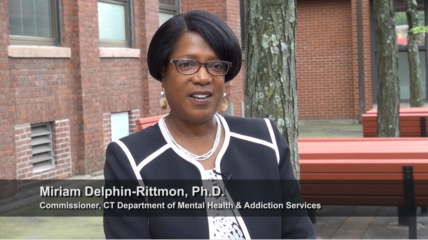 Commissioner Delphin-Rittmon talks about the dangers of underage drinking