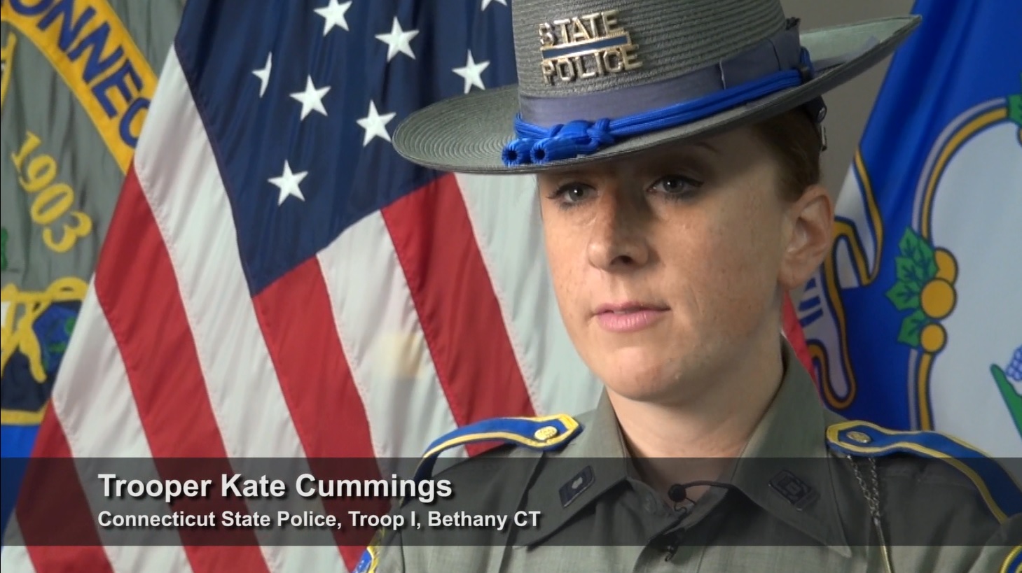 Trooper Kate Cummings talks about the consequences of underage drinking