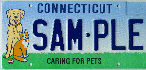 Animal Population Control License Plate