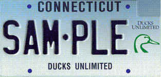Ducks Unlimited plate