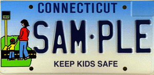 Keep Kids Safe Plate
