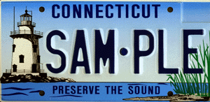 Long Island Sound License Plates