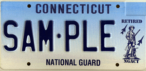 national guard plate