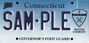 Second Company Governor's FootGuard Plate