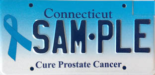 Cure Prostate Cancer plate