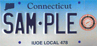IUOE Local 478 Plate