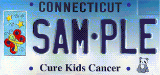 Kids Cancer Plate